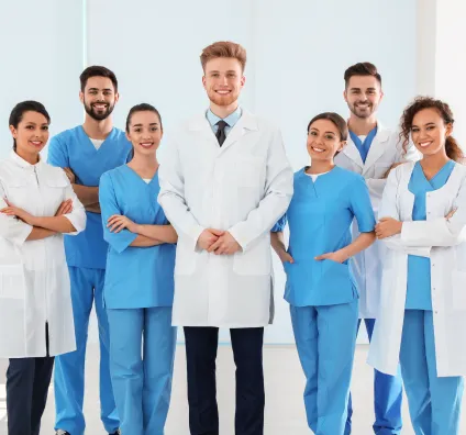 Our dental team
